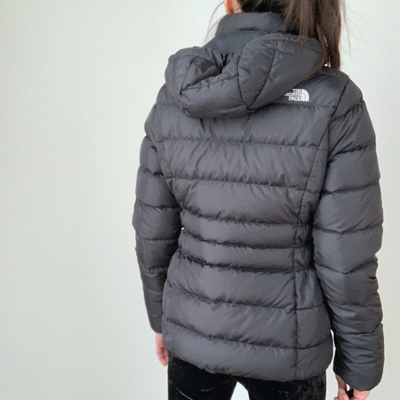 THE NORTH FACE PUFFER DOWN JACKET BLACK - Picture 9 of 13